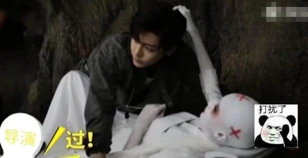 当《怒海潜沙》离开特效，鬼魅禁婆变身“女神”，这也太美了！