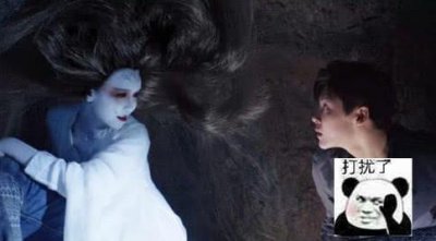 ​当《怒海潜沙》离开特效，鬼魅禁婆变身“女神”，这也太美了！