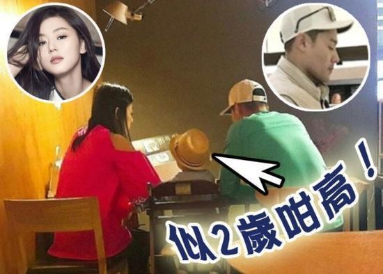 全智贤儿子首度曝光！个子超高！一家人颜值爆表！