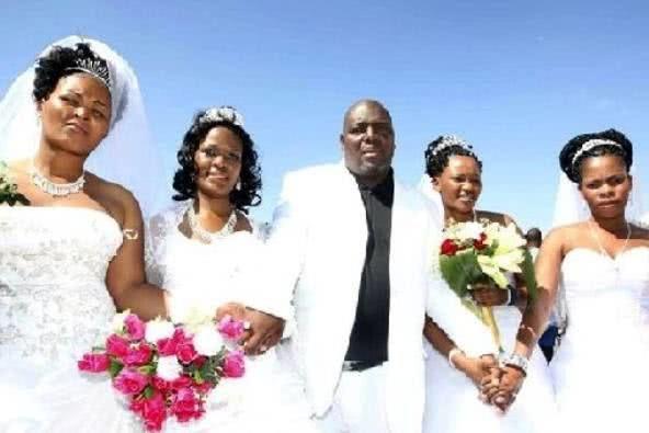 又来骗你去移民，这国家被强制一夫多妻制，不娶三个老婆就犯法！