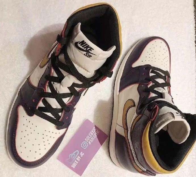 就算AJ1烂大街你也要穿，对吧！湖人配色刮刮乐属性，即将袭来