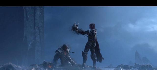 希尔瓦娜斯强夺并摧毁统御之冠，暗影国度来临