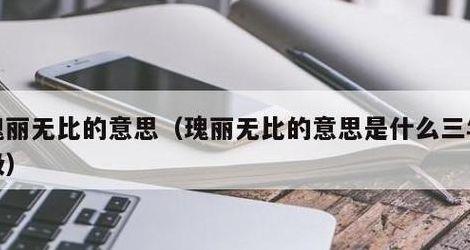 瑰丽无比的意思（瑰丽无比的意思是什么三年级）