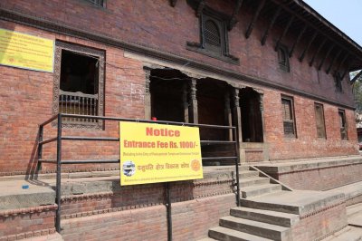 ​尼泊尔烧尸庙