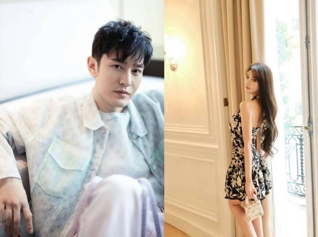 黄晓明曾直言爱情“不将就” 与叶珂恋情引热议