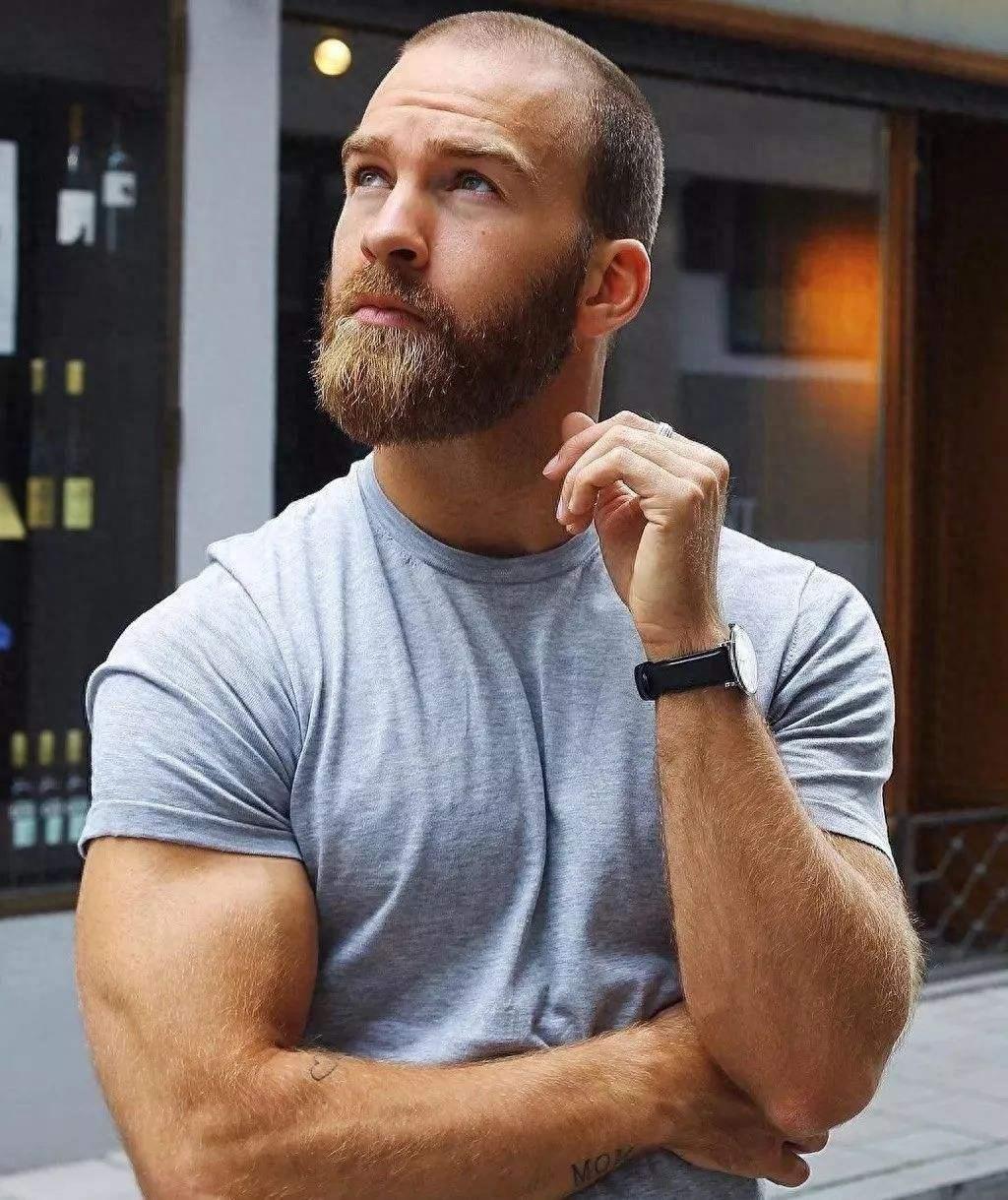 男人丑不丑，理寸头就知道了！看看你的男神寸头长什么样？