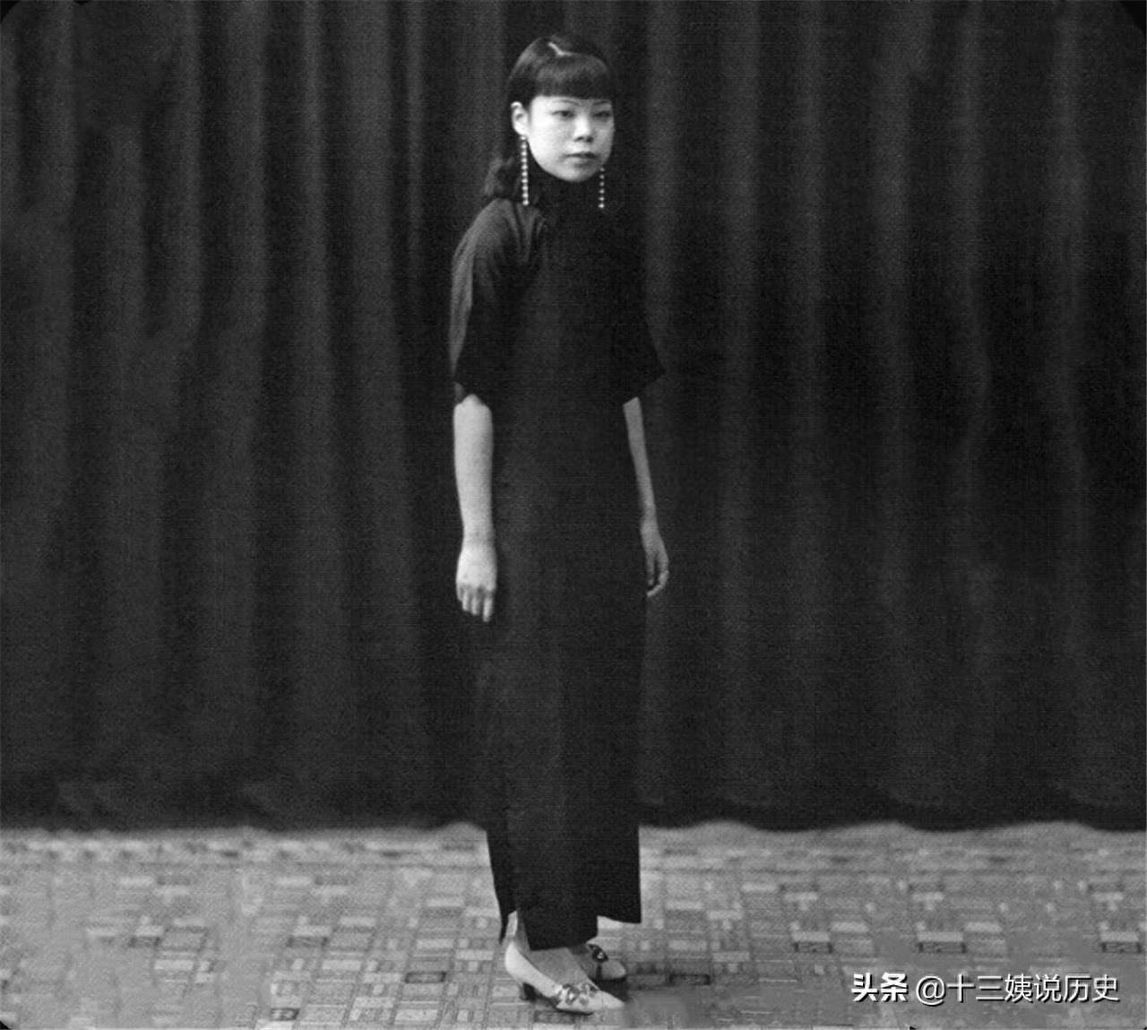 皇妃文绣老照片：事帝九年未蒙一幸，虽没婉容漂亮但结局要好很多