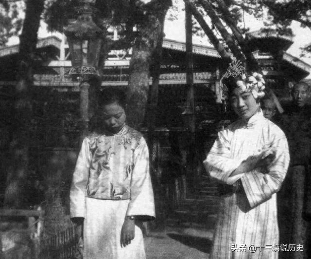 皇妃文绣老照片：事帝九年未蒙一幸，虽没婉容漂亮但结局要好很多