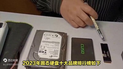 ​2023年固态硬盘十大品牌排行榜