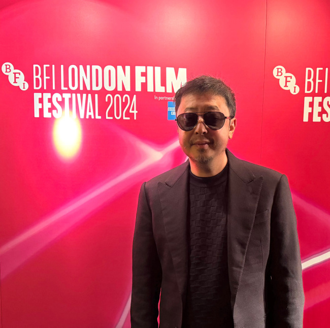 贾樟柯《风流一代》伦敦首映