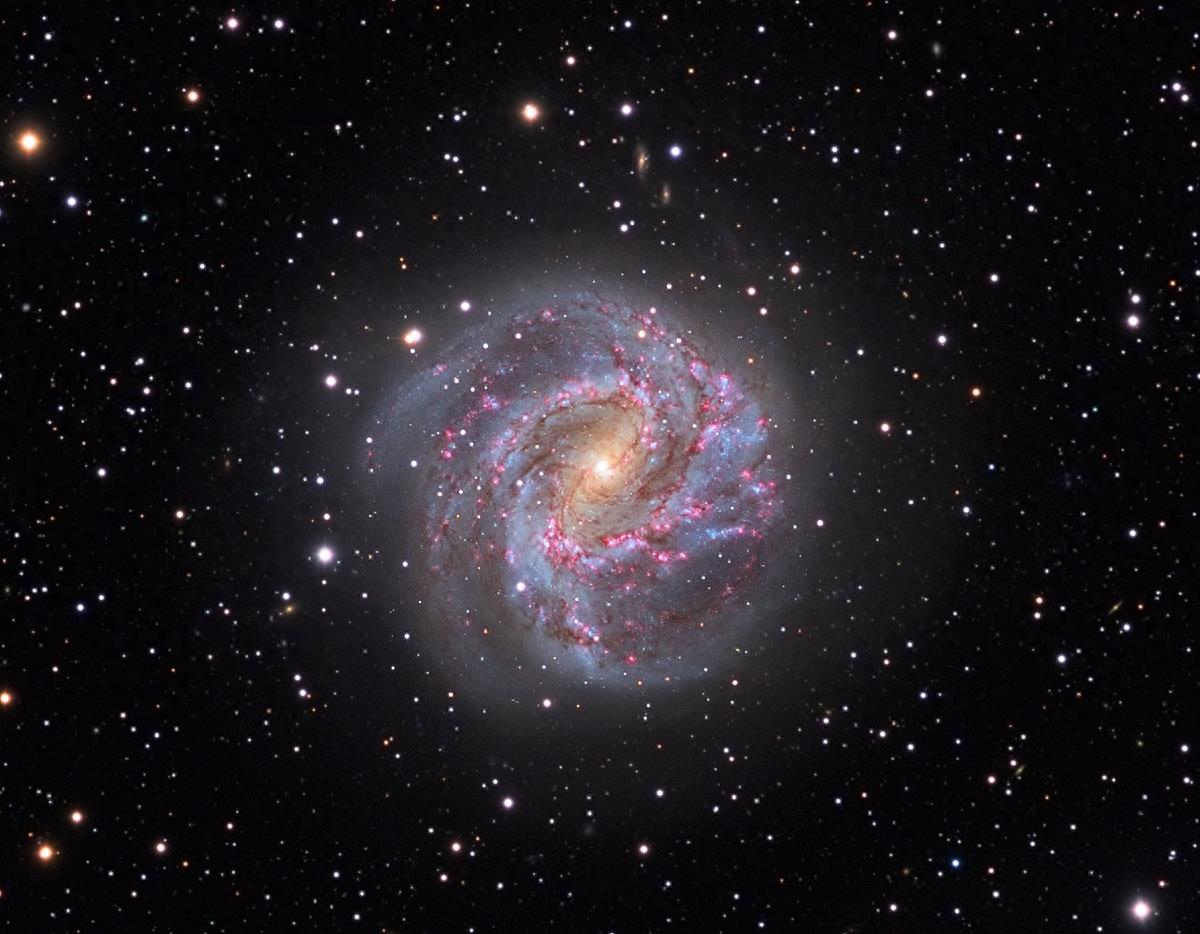 宇宙各大星系全景图欣赏，美不胜收！