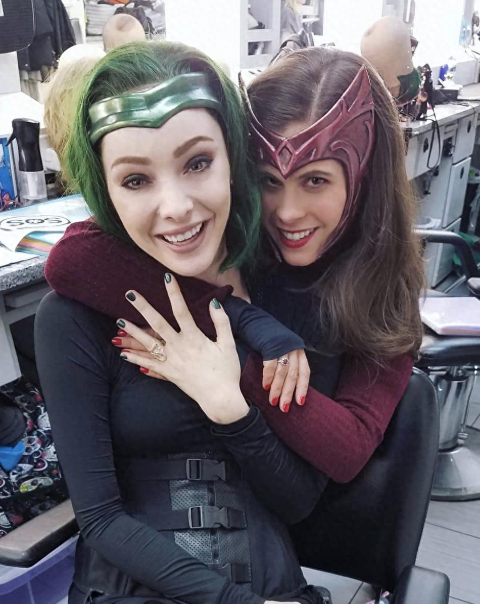 神仙颜值，《天赋异禀》北极星饰演者艾玛杜蒙特，万磁王小女儿