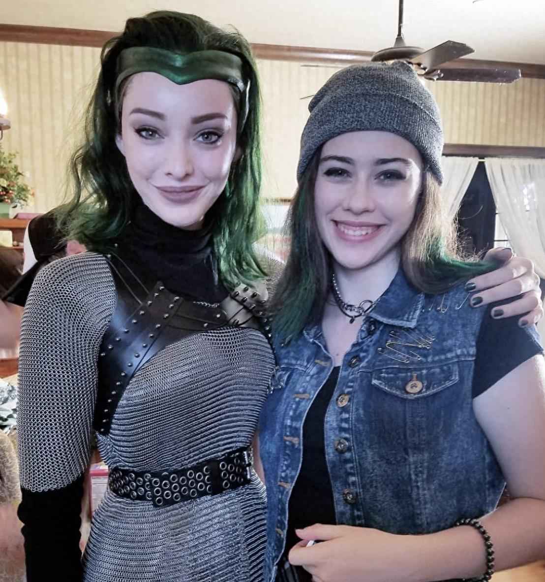 神仙颜值，《天赋异禀》北极星饰演者艾玛杜蒙特，万磁王小女儿