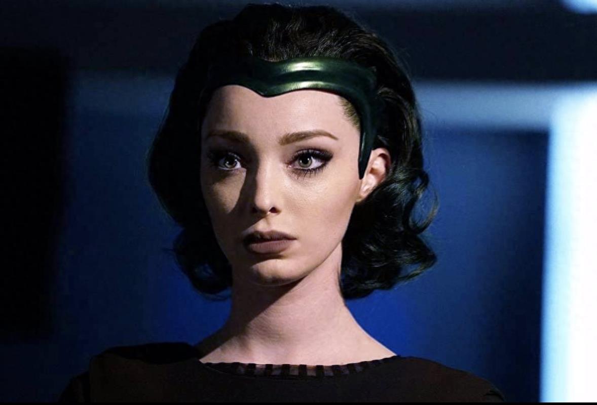 神仙颜值，《天赋异禀》北极星饰演者艾玛杜蒙特，万磁王小女儿