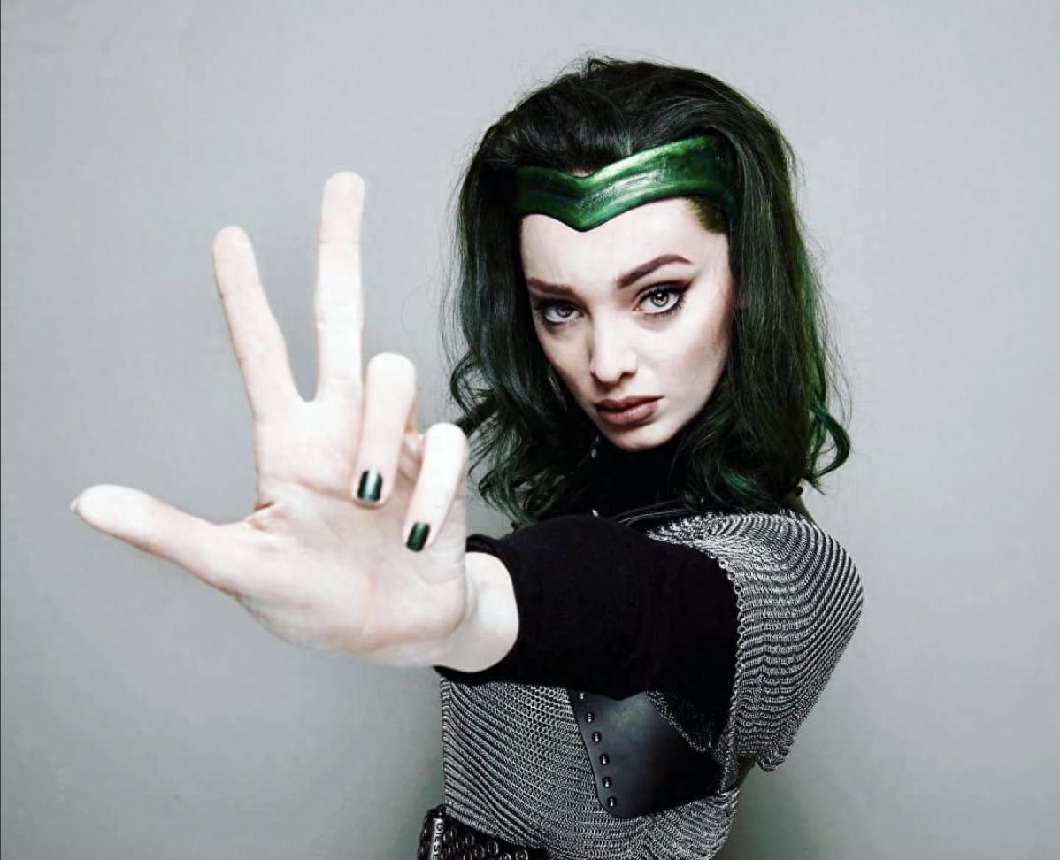 神仙颜值，《天赋异禀》北极星饰演者艾玛杜蒙特，万磁王小女儿