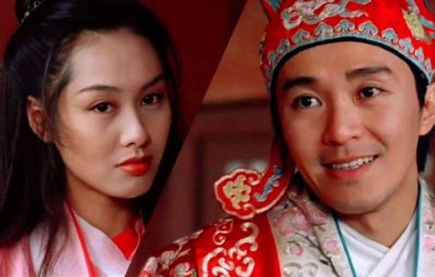 ​朱茵：我这辈子最正确的决定，就是41岁高龄嫁给小丈夫黄贯中