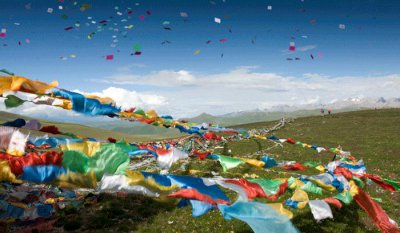 ​布达拉宫-不要留着泪回头