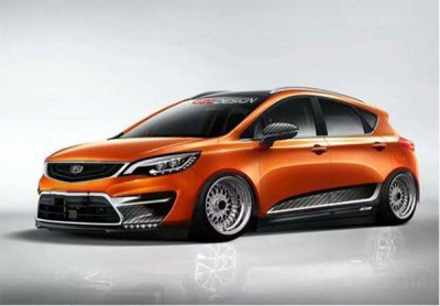 ​年轻就是要折腾！帝豪GS改装大变身闪瞎你的眼~