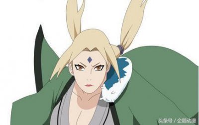 ​漫迷们问火影忍者里的纲手怎么死的，其实纲手并没有死