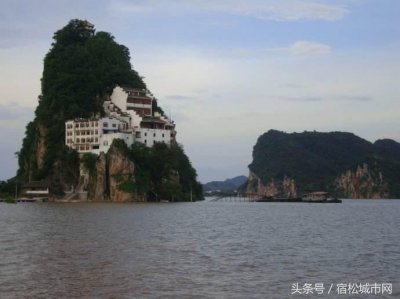 ​宿松旅游风景区小孤山