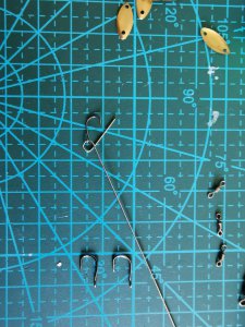 ​路亚亮片钓组自制全过程，想学的钓友点进来