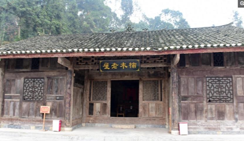 世上真有金丝楠木房？是明清建筑，价值连城全国仅此一栋