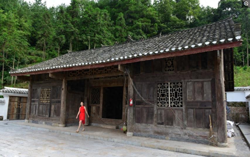 世上真有金丝楠木房？是明清建筑，价值连城全国仅此一栋