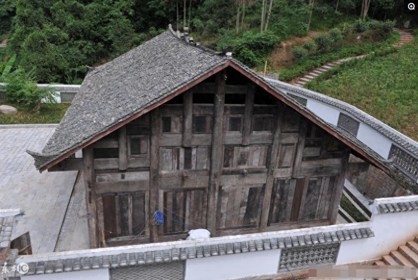 世上真有金丝楠木房？是明清建筑，价值连城全国仅此一栋