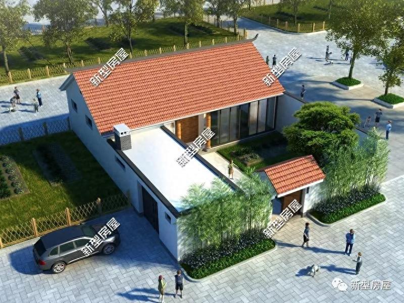 15万起就能盖的6套农村别墅，好看又接地气，你会选哪套来养老？