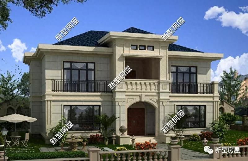 15万起就能盖的6套农村别墅，好看又接地气，你会选哪套来养老？