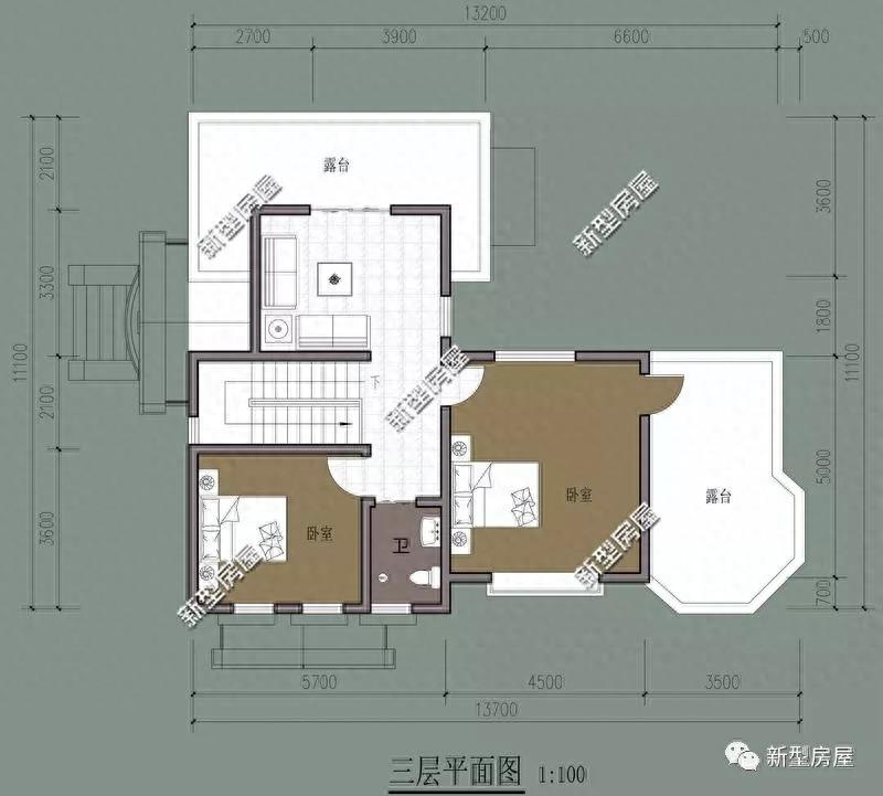 15万起就能盖的6套农村别墅，好看又接地气，你会选哪套来养老？