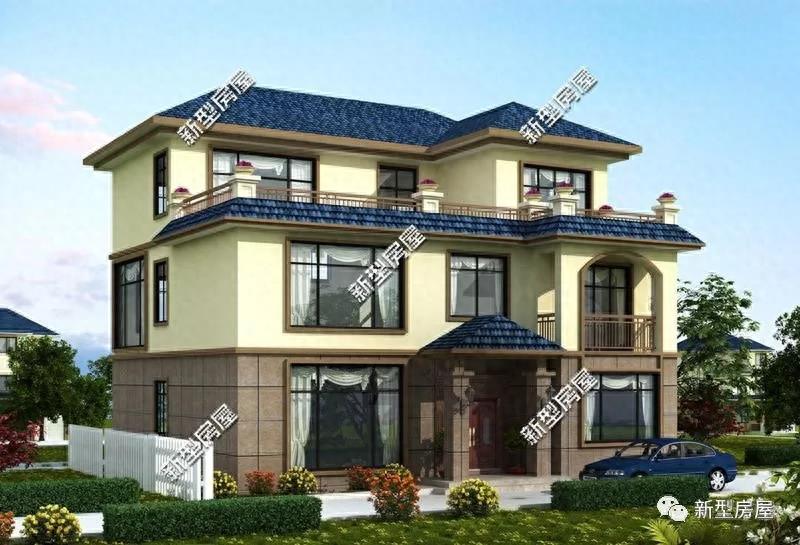 15万起就能盖的6套农村别墅，好看又接地气，你会选哪套来养老？