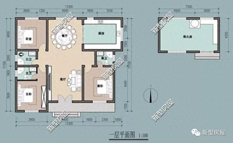 15万起就能盖的6套农村别墅，好看又接地气，你会选哪套来养老？