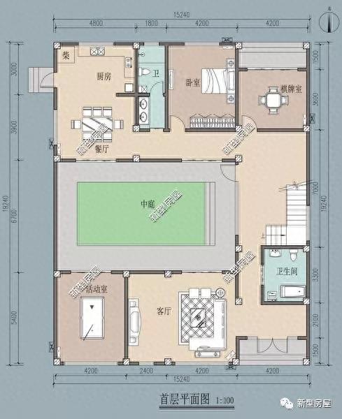 15万起就能盖的6套农村别墅，好看又接地气，你会选哪套来养老？