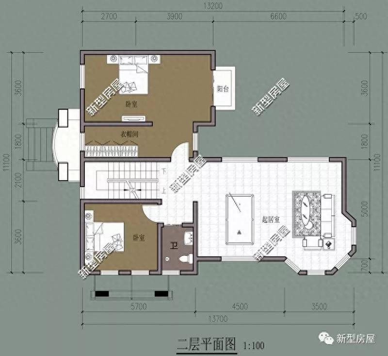 15万起就能盖的6套农村别墅，好看又接地气，你会选哪套来养老？