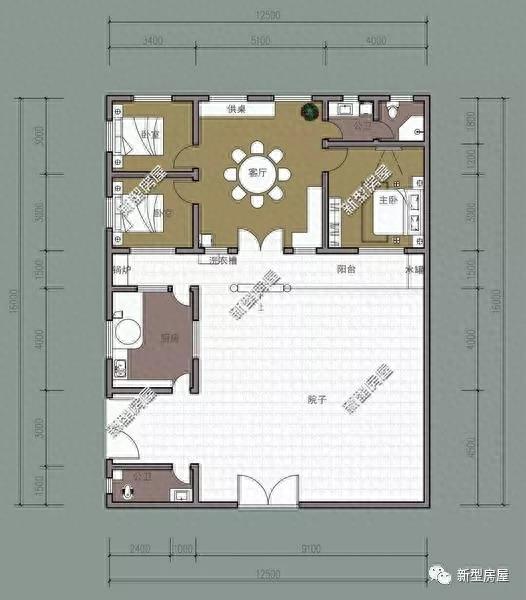 15万起就能盖的6套农村别墅，好看又接地气，你会选哪套来养老？