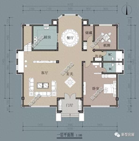 15万起就能盖的6套农村别墅，好看又接地气，你会选哪套来养老？