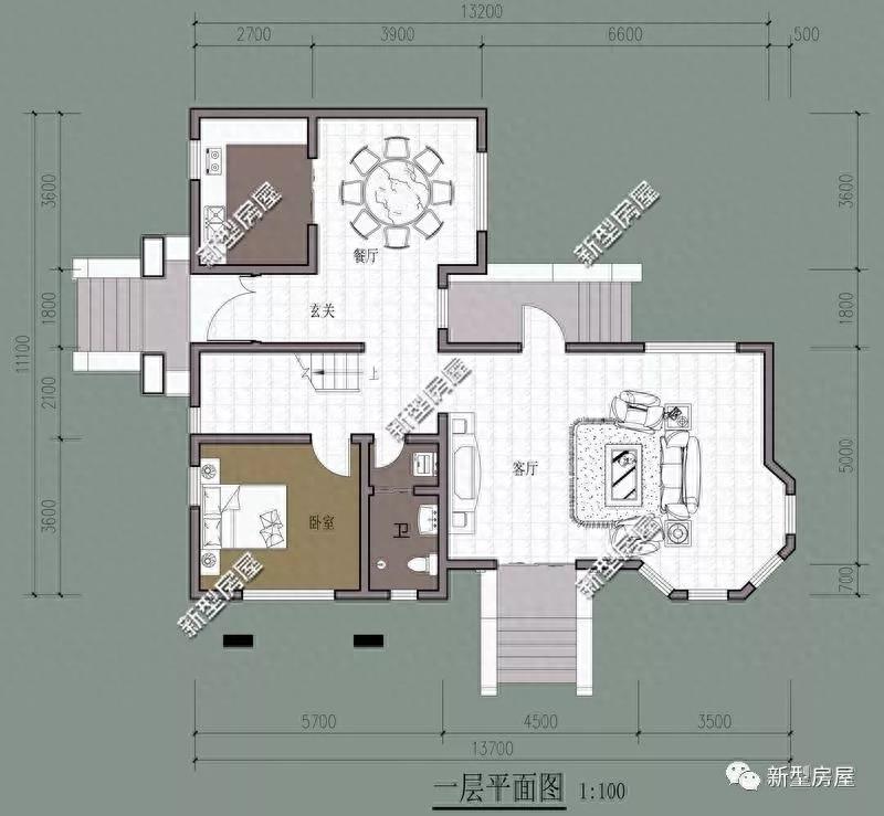 15万起就能盖的6套农村别墅，好看又接地气，你会选哪套来养老？
