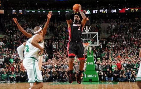 詹姆斯投篮动作有多丑，十大标志性的投篮姿势 等你来！