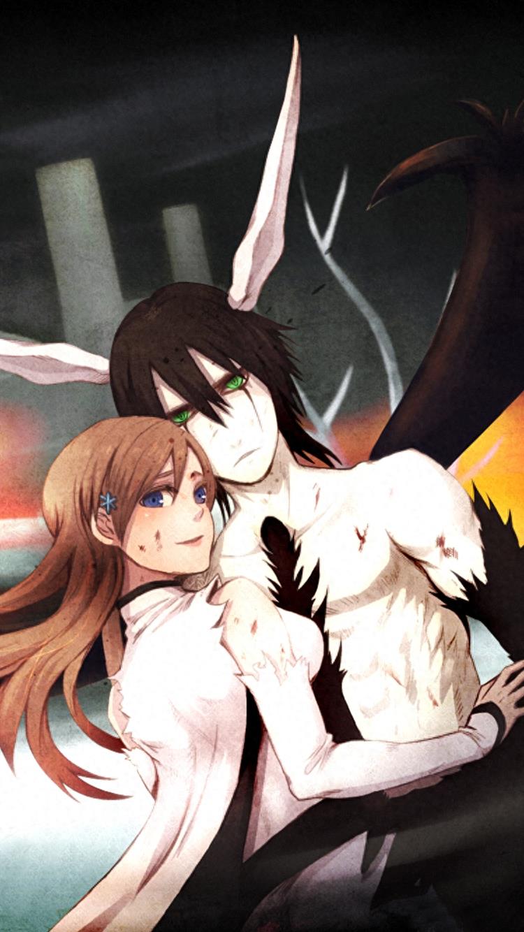 动漫死神系列手机壁纸，给你的屏幕换张屏保吧