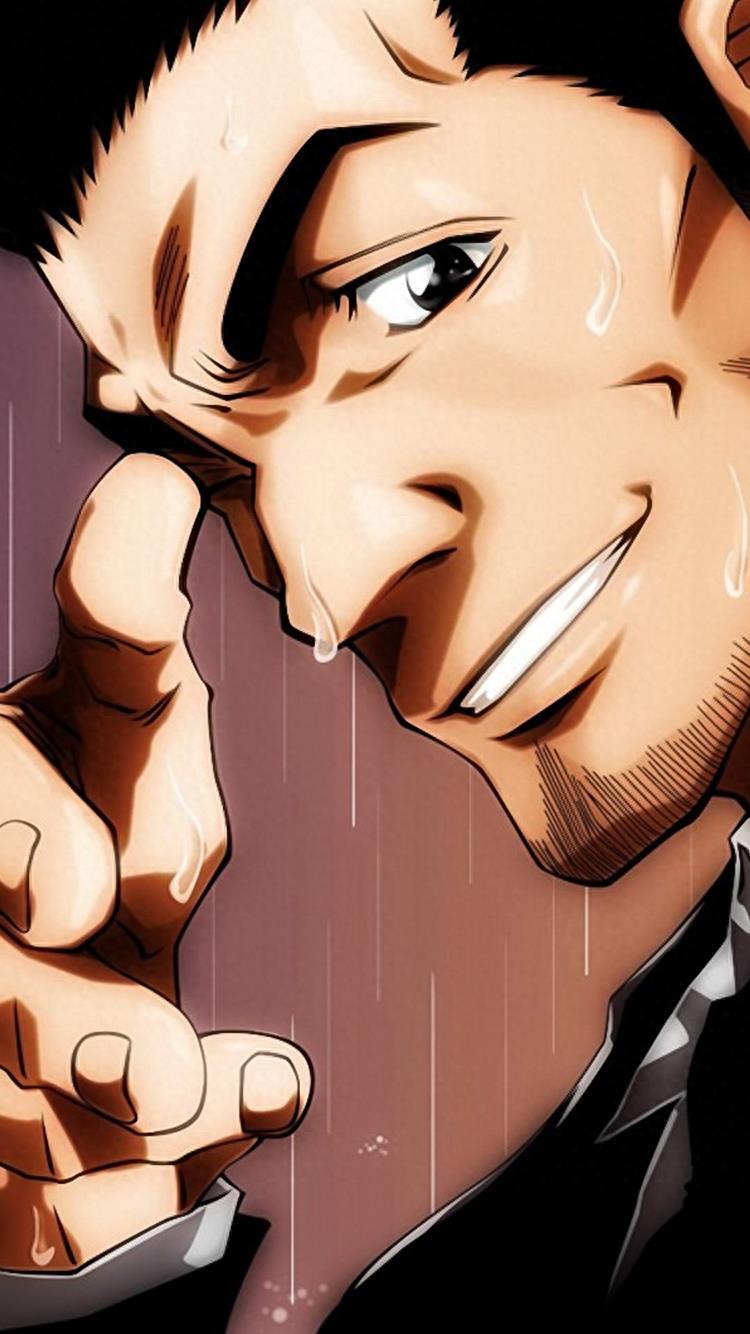 动漫死神系列手机壁纸，给你的屏幕换张屏保吧