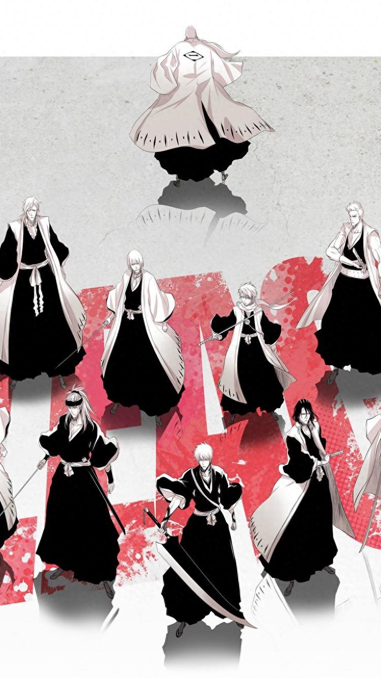 动漫死神系列手机壁纸，给你的屏幕换张屏保吧