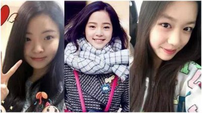 ​欧阳娜娜与綦美合经典的塑料姐妹花