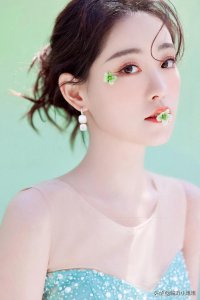 ​祝绪丹，清爽俏丽的实力派艺人，唯美可爱系列风格，太有魅力啦