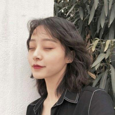 短发高冷霸气女生头像大全