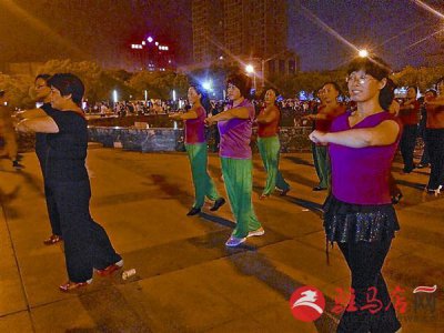 ​“佳木斯”舞出快乐和健康