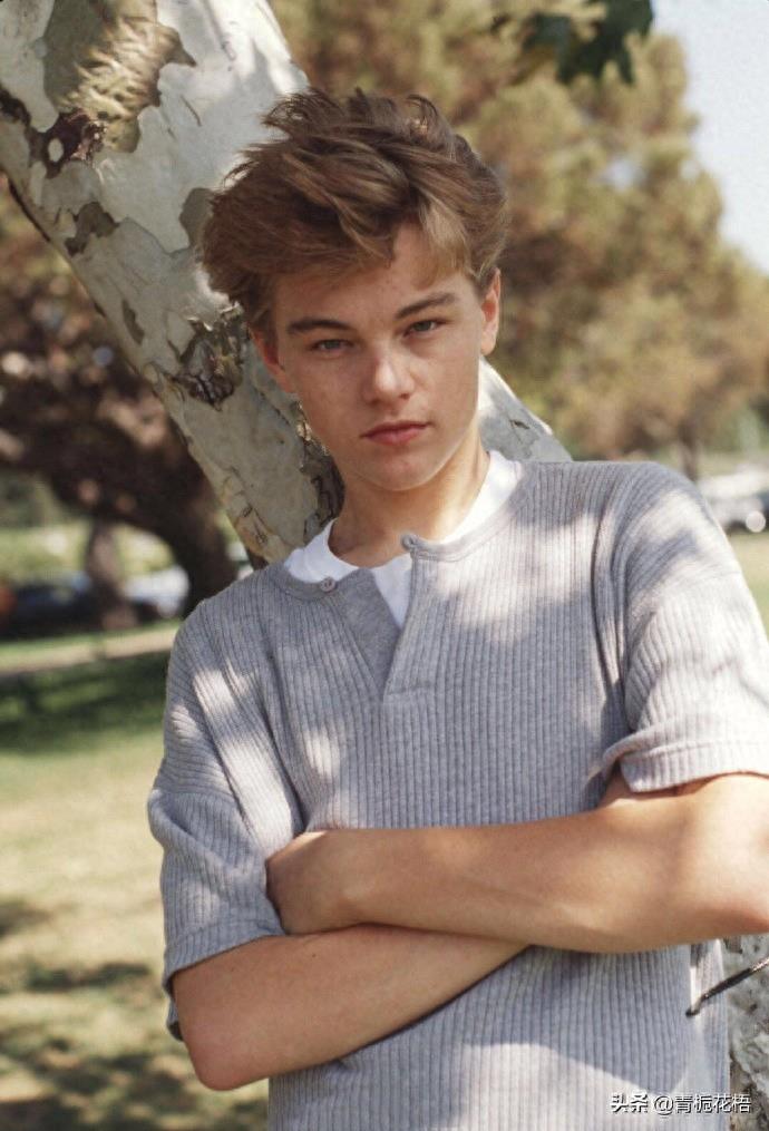 年少时的小李子，这样的颜值究竟有多能打？