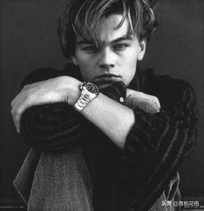 年少时的小李子，这样的颜值究竟有多能打？