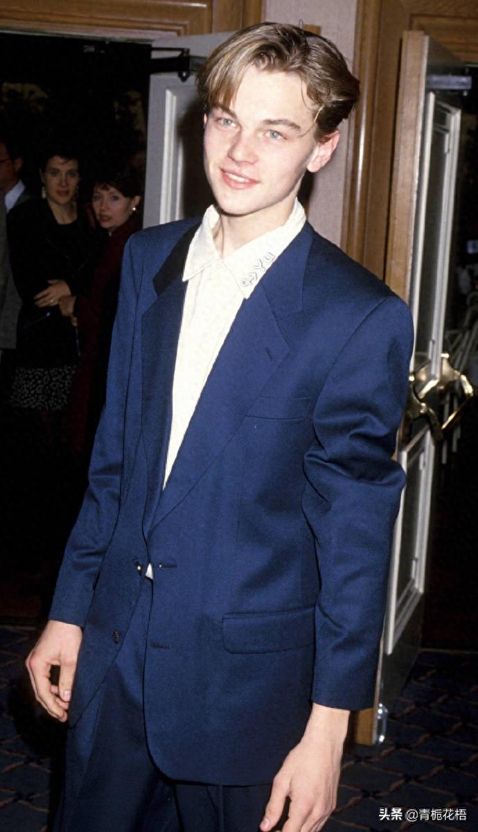 年少时的小李子，这样的颜值究竟有多能打？