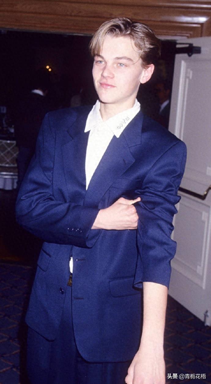 年少时的小李子，这样的颜值究竟有多能打？